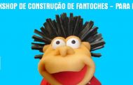 workshop de construção de fantoches na bibliote...