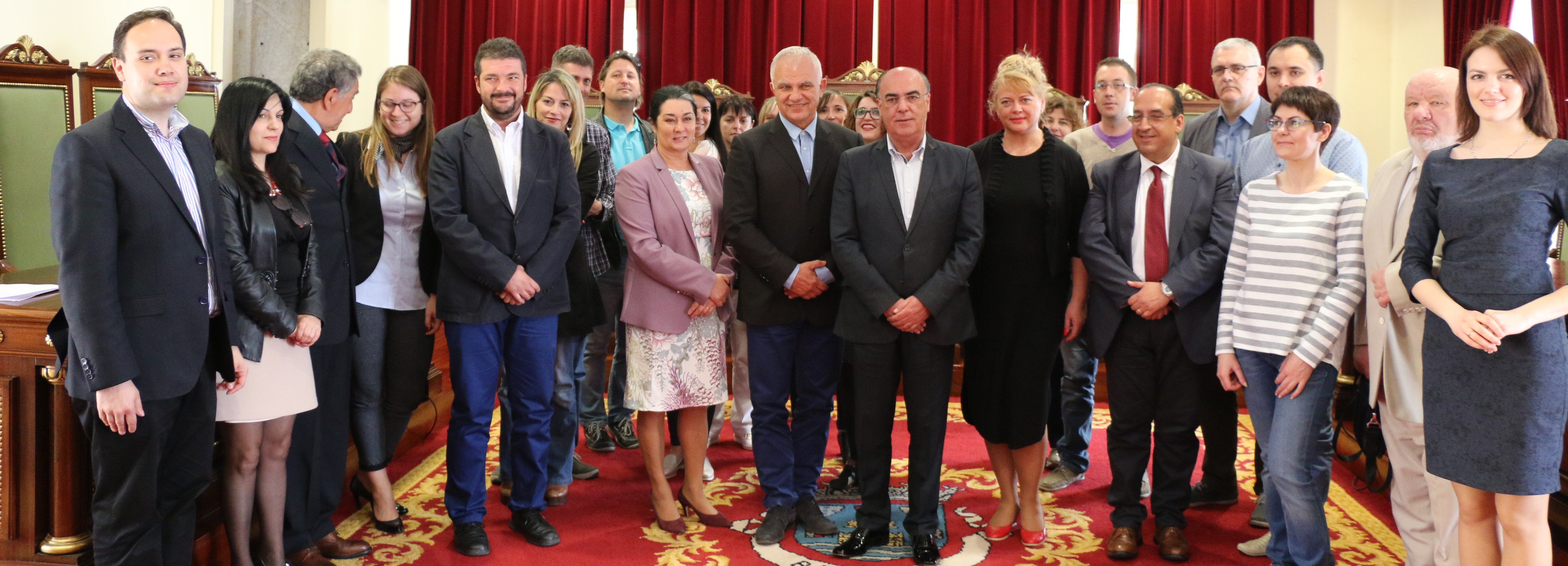 Espanha, Estónia, Hungria e Itália reúnem-se em Barcelos para debater a participação cívica e democrática na EU