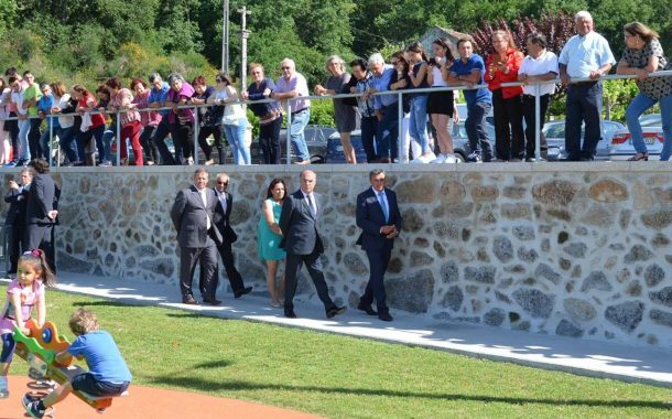 presidente da câmara inaugura parques de lazer ...