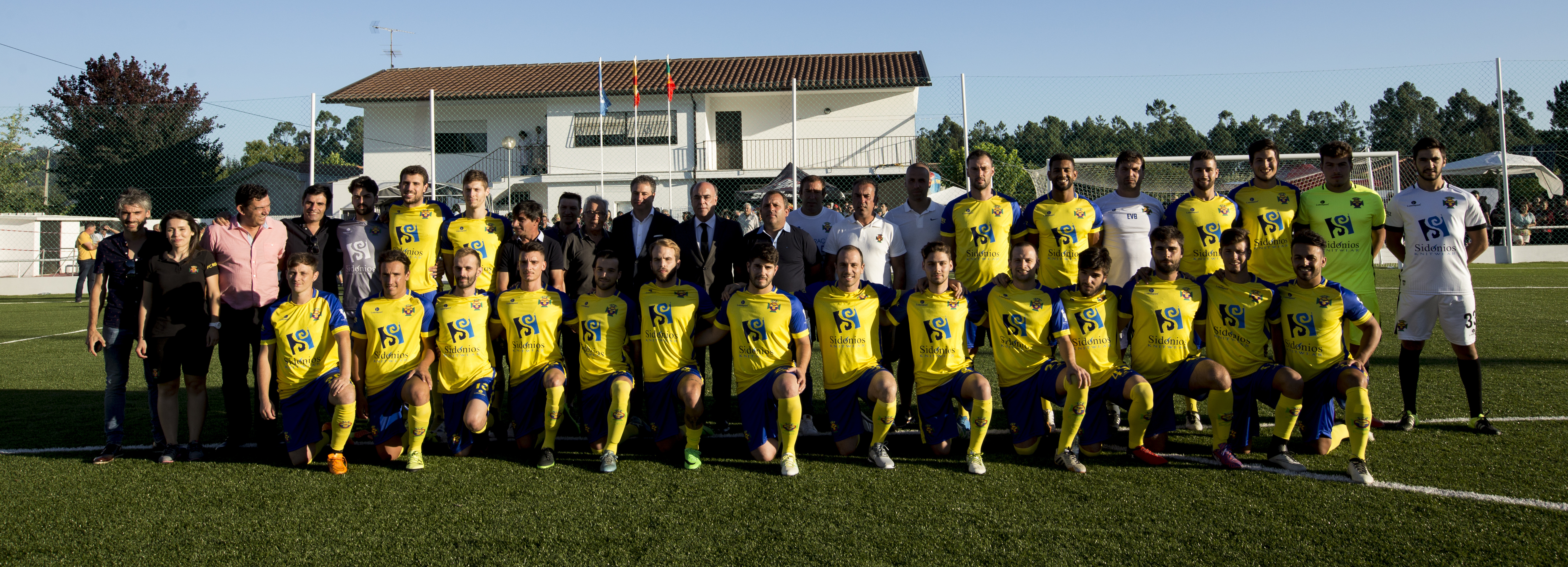 Futebol Clube de Roriz já tem sintético