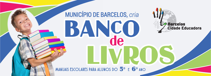 Município de Barcelos cria Banco de Livros Escolares