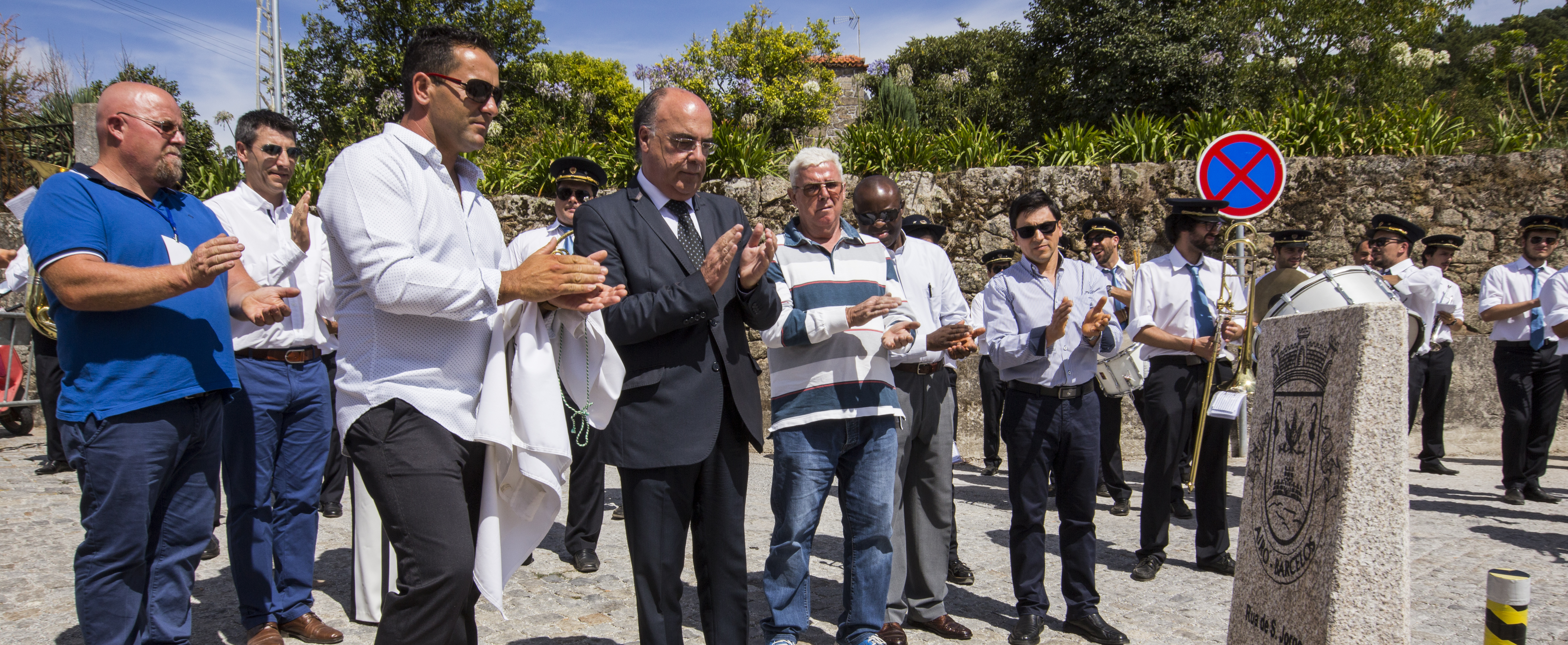 Presidente da Câmara inaugura obras na freguesia de Airó