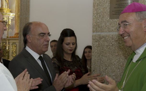 presidente da câmara inaugurou obras de requali...