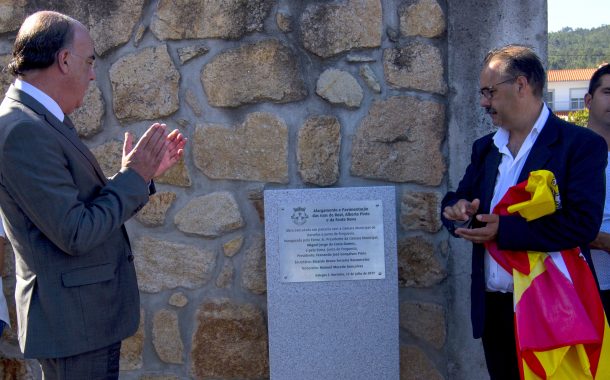 presidente da câmara inaugurou obras em galegos...