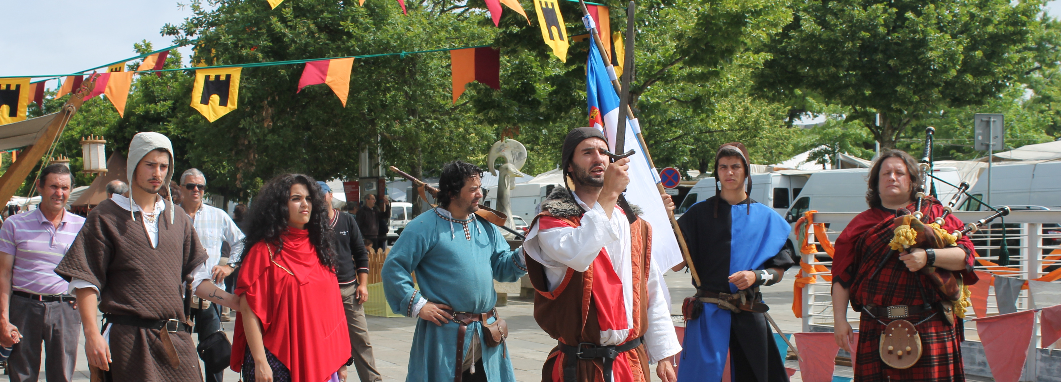 Recriação do Mercado Medieval atraiu milhares de pessoas a Barcelos