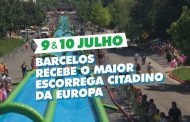 sun water slide anima fim de semana em barcelos