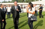 campo de jogos de carvalhal tem novos balneários