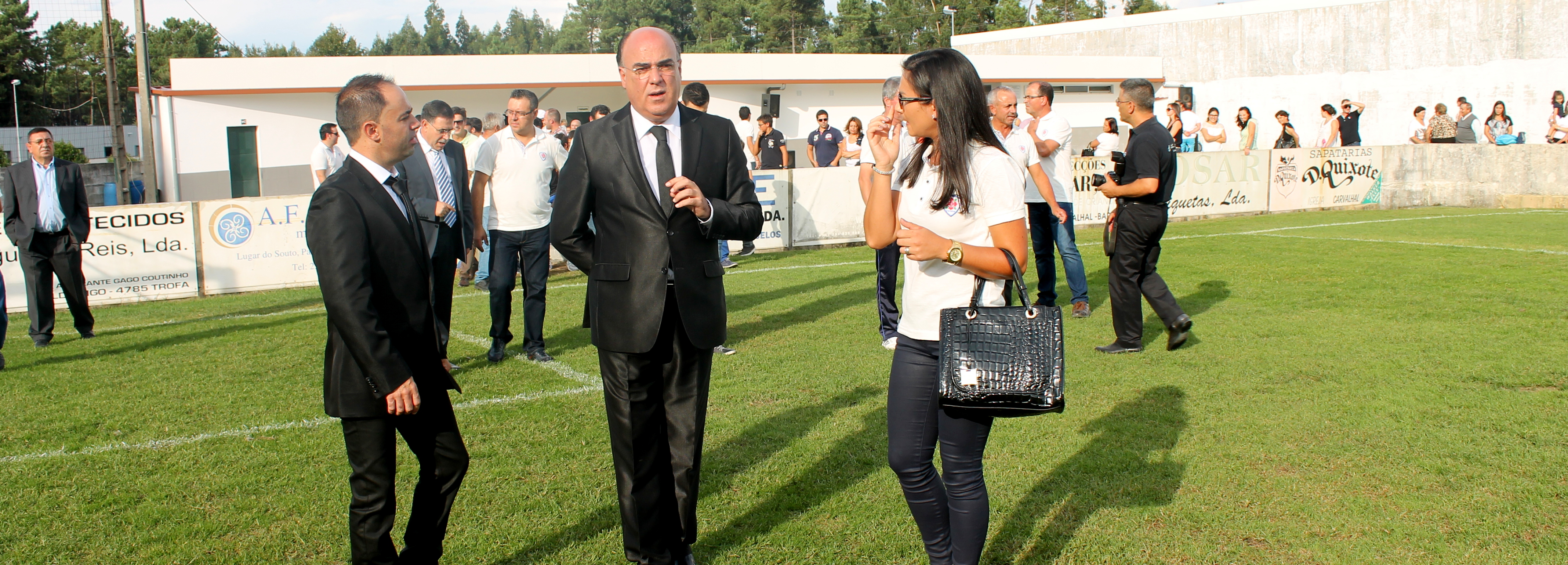 Campo de jogos de Carvalhal tem novos balneários