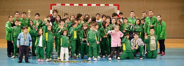 ADCM campeã de judo no torneio quadrangular