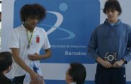 torneio 4 estilos na piscina municipal de barcelos