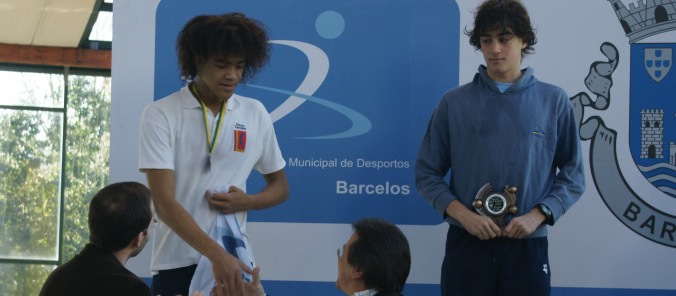 Torneio 4 estilos na Piscina Municipal de Barcelos