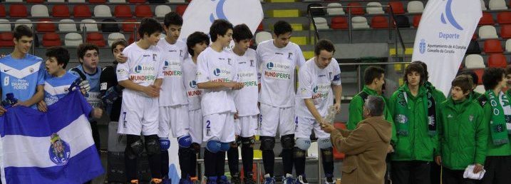 Óquei de Barcelos venceu torneio Eixo do Atlântico