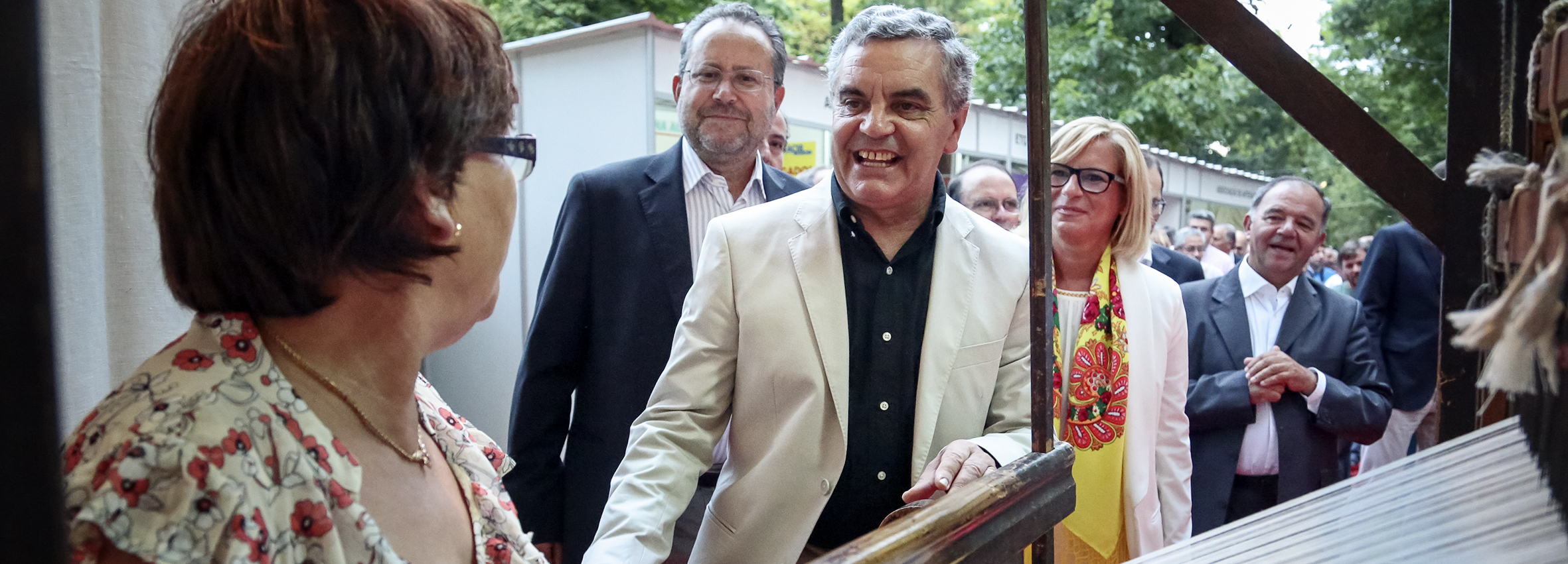 Vice Presidente da Câmara inaugurou Mostra de Artesanato no Parque da Cidade