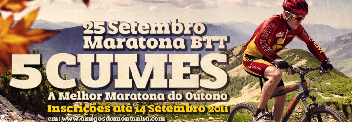 Milhares de participantes na Maratona BTT 5 Cumes