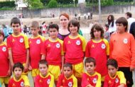 equipa de andebol das aec’s de vila cova partic...