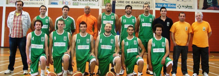 Basquete Clube de Barcelos vence fase regular da Proliga e disputa subida