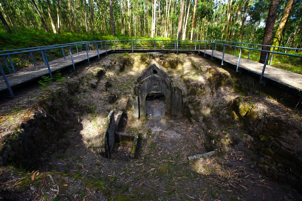 Balneário Castrejo da Pena Grande (Galegos Santa Maria)