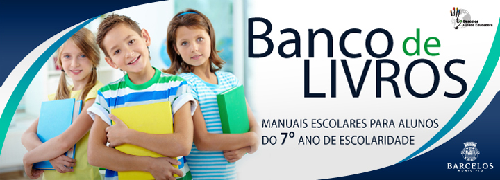 Município de Barcelos mantém Banco de Livros Escolares para famílias necessitadas