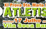 xi prova de atletismo santa maria madalena, em ...