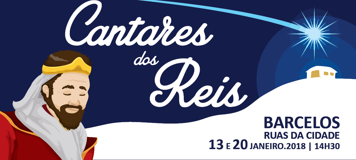 Cantares dos Reis nas ruas da cidade de Barcelos