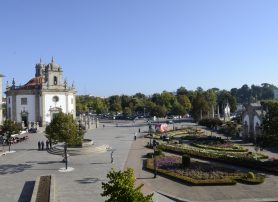 Centro Histórico e Seus Jardins