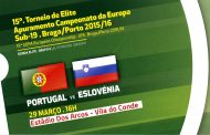 alteração do local do jogo da seleção sub-19