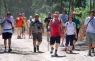 programa “caminhar para conhecer barcelos” no p...