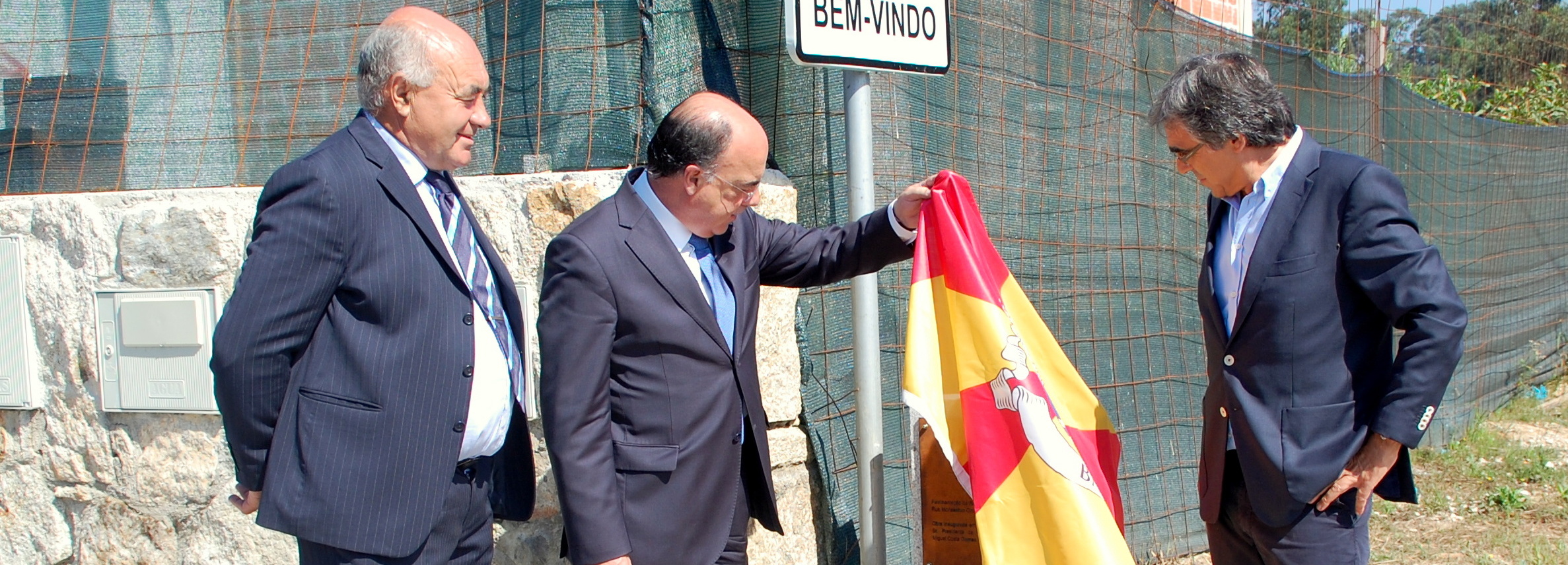 Presidente da Câmara inaugurou importante via de ligação entre Fornelos e Gilmonde