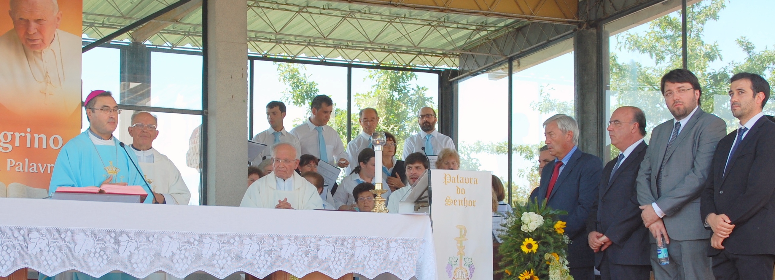 Peregrinação interdiocesana a Nossa Senhora da Aparecida