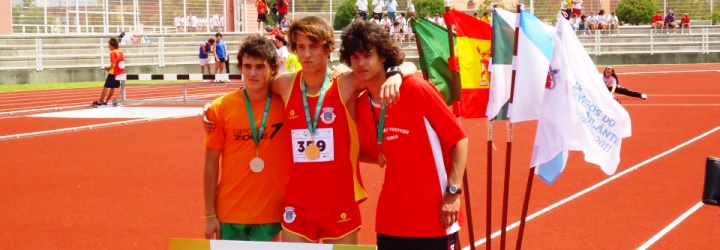 Jogos do Eixo Atlântico dão duas medalhas de ouro a atletas barcelenses