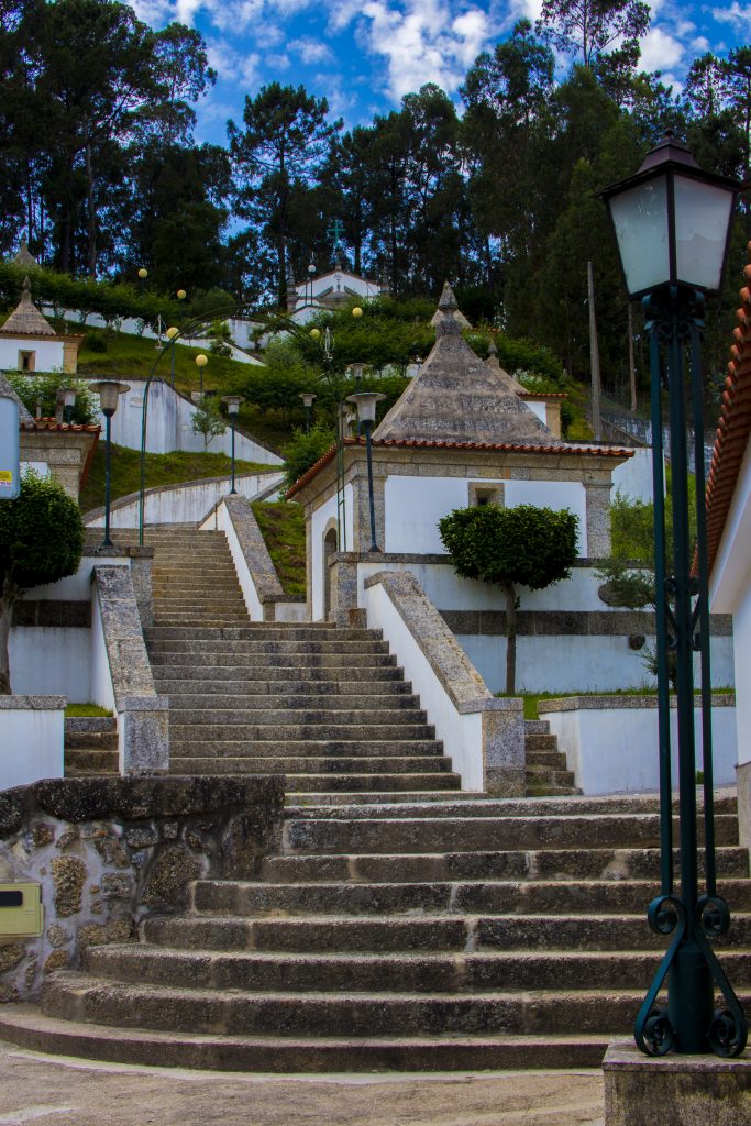 Escadório da Paixão (Cambeses)