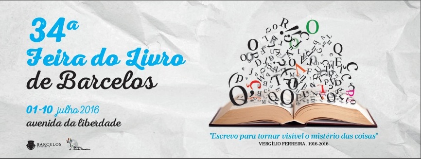 34ª Feira do Livro de Barcelos comemora os 100 anos de nascimento de Vergílio Ferreira