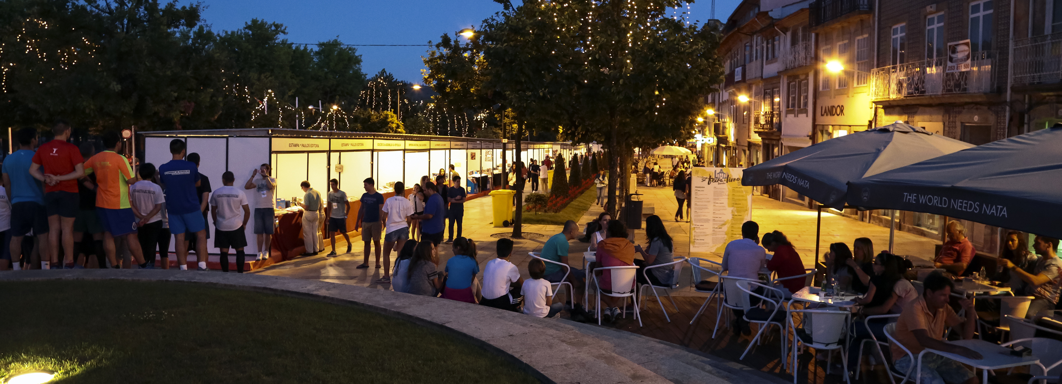 Feira do Livro de Barcelos reafirma identidade e sucesso