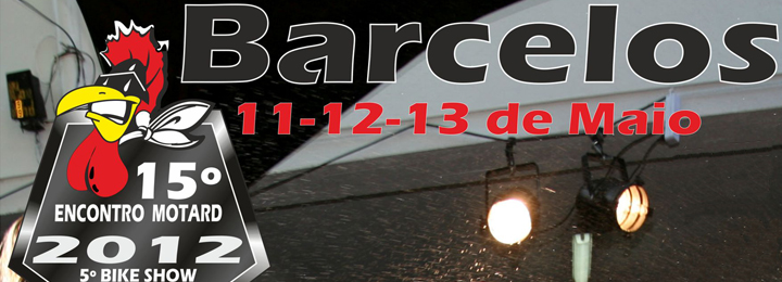 Barcelos recebe 15.º Encontro Motard