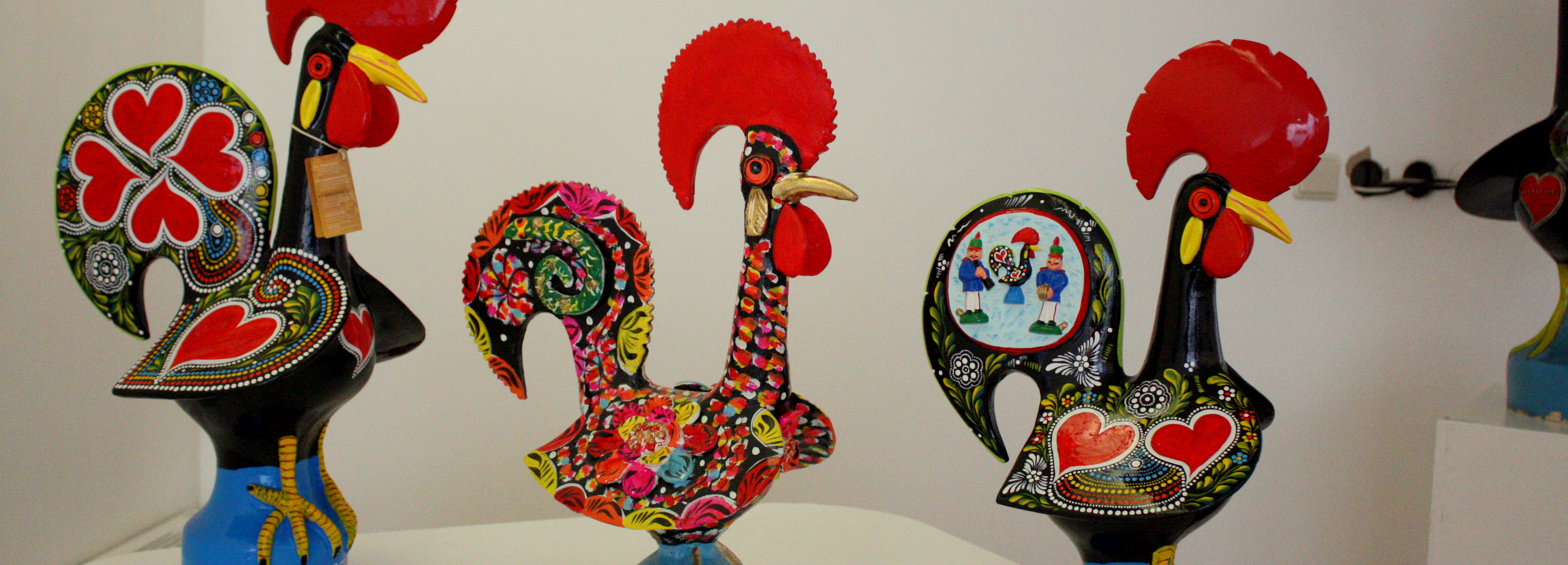 Exposição “O Mundo Fantástico do Galo de Barcelos”