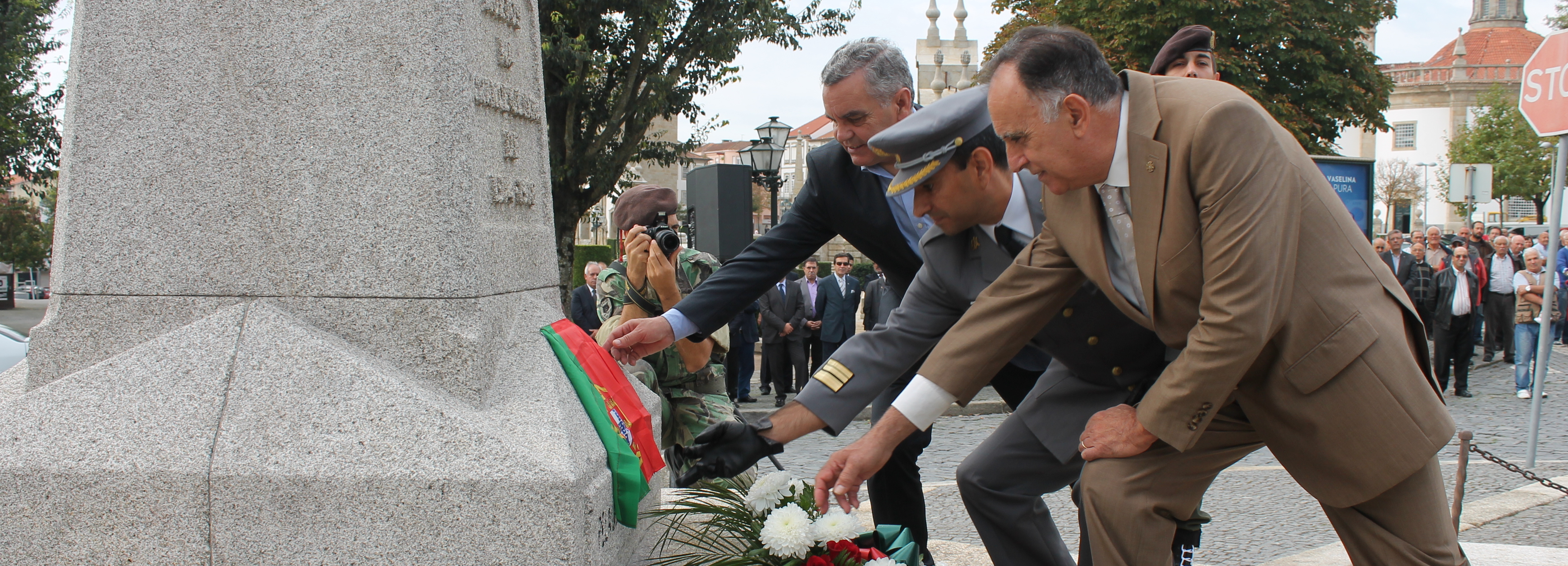 Barcelos homenageou combatentes da Grande Guerra