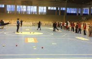 duzentos atletas abriram o campeonato de boccia...