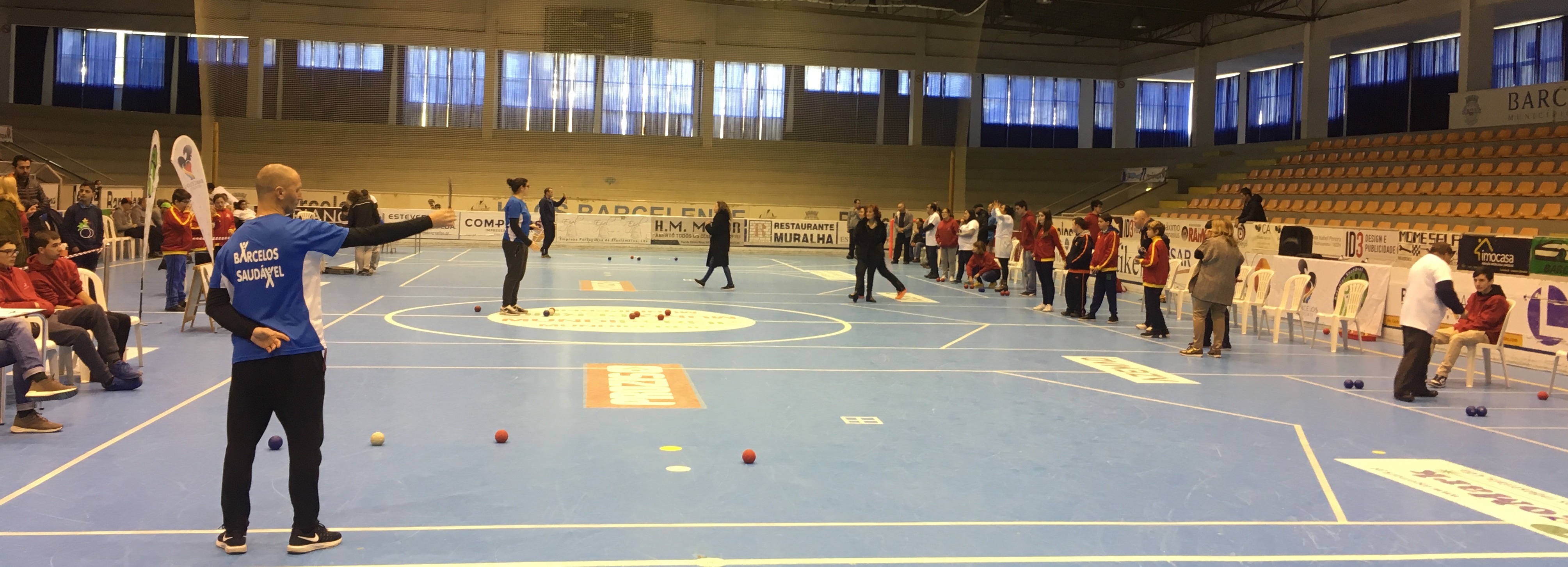 Duzentos atletas abriram o Campeonato de Boccia 2017/2018