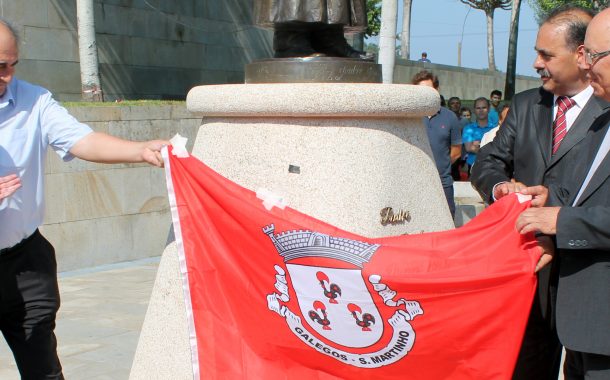 galegos s. martinho homenageou o padre paulino