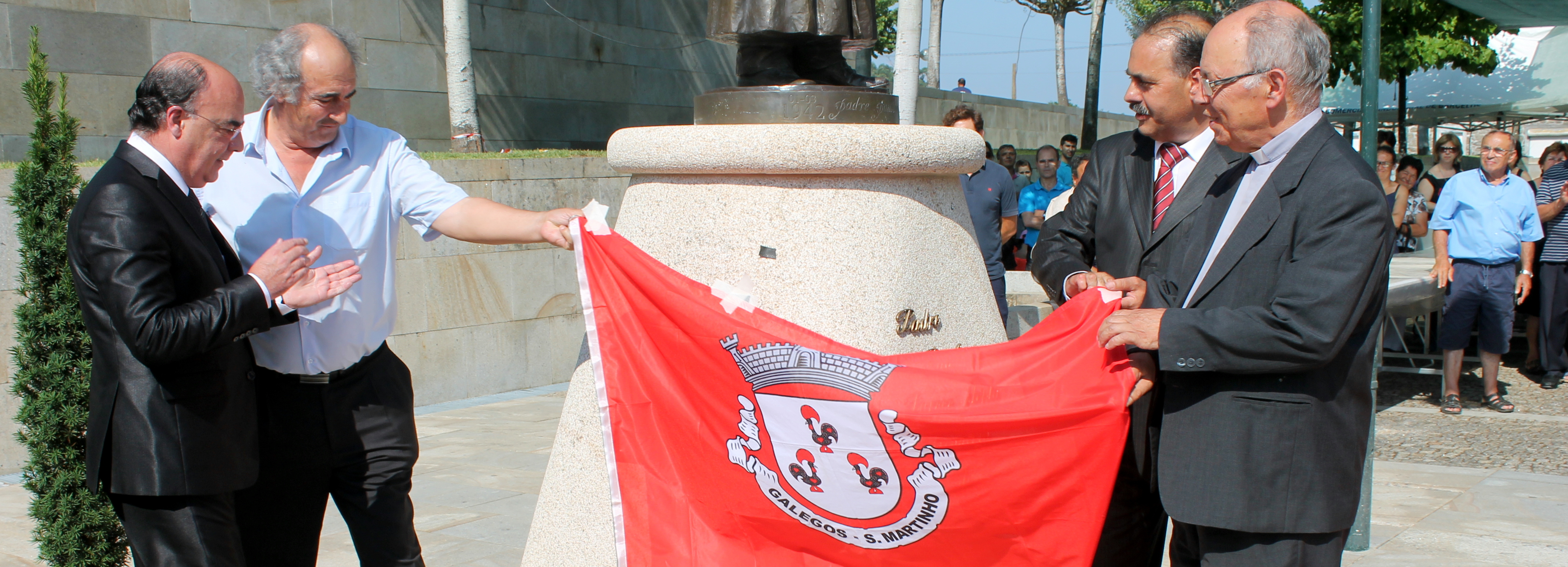 Galegos S. Martinho homenageou o Padre Paulino