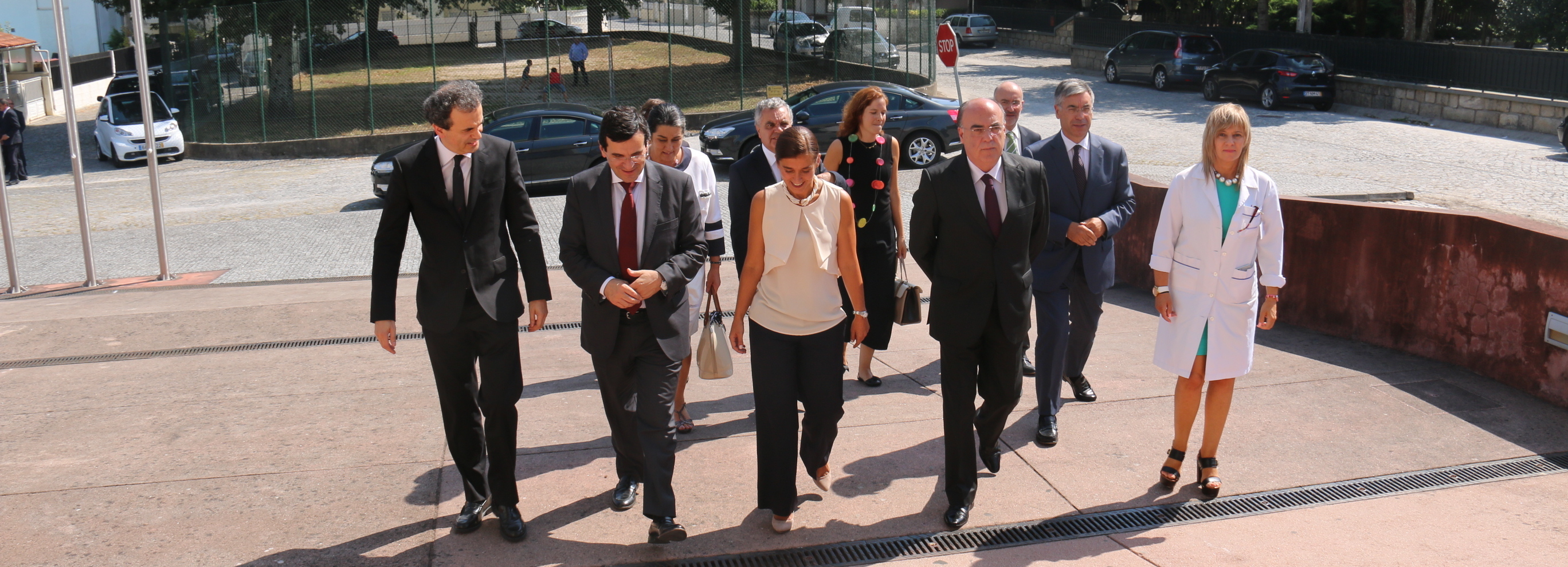 Presidente da Câmara recebe Ministro da Saúde