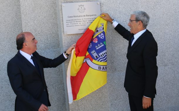 presidente da câmara inaugurou casa mortuária d...