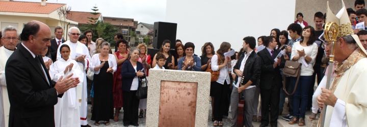 Presidente do Município de Barcelos e Arcebispo Primaz de Braga inauguraram nova Igreja de S. Pedro