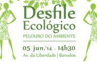 desfile ecológico no museu de olaria