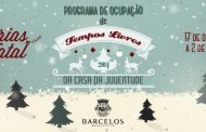 ocupação dos tempos livres das férias de natal ...