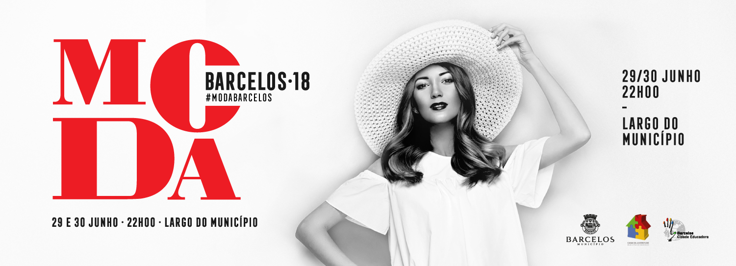 Abertas inscrições para o Moda Barcelos 2018