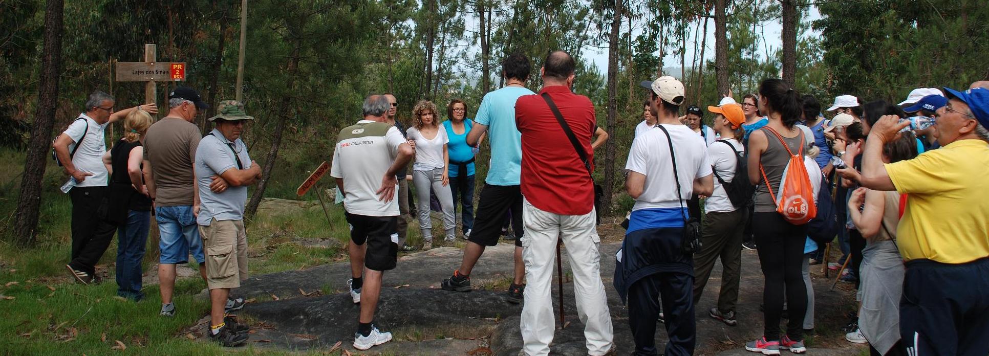 Percurso Pedestre pelo Monte da Saia