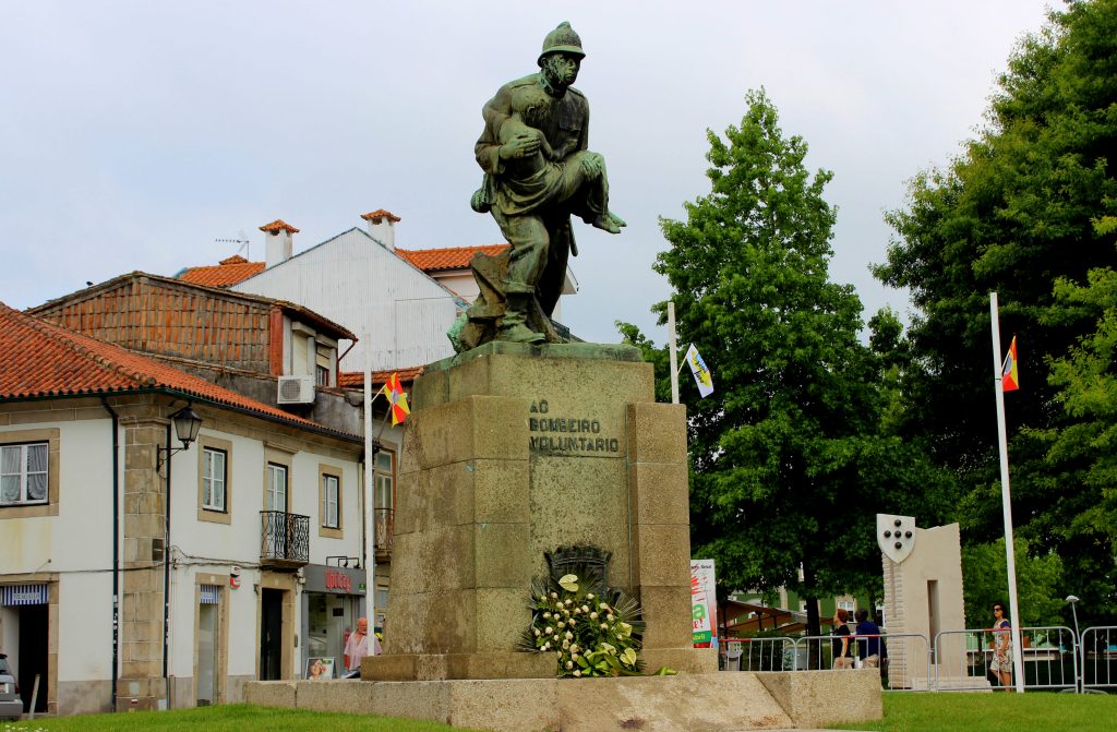 Monumento ao Bombeiro Voluntário