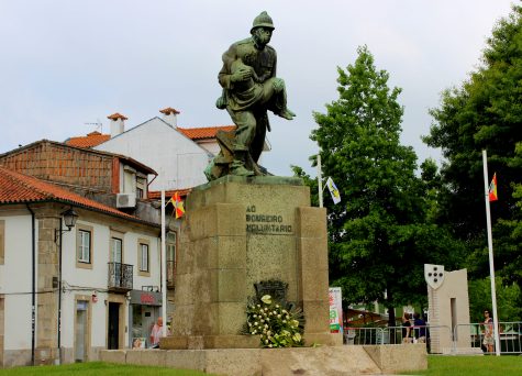 Monumento ao Bombeiro Voluntário