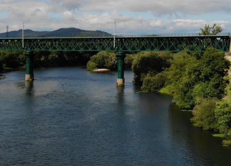 Ponte Eiffel (Rio Covo Santa Eugénia)